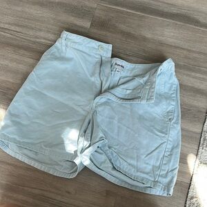 Aritzia High Waist Women's Shorts - Light Blue